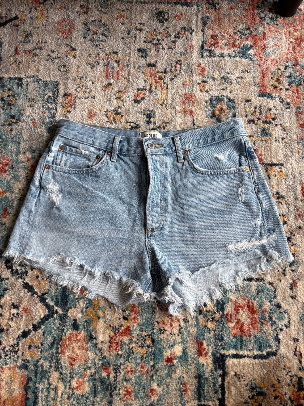 AGOLDE Jean Short